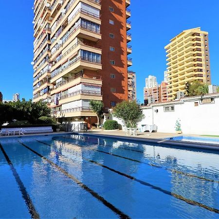 Apartamento Piscis 12-1 Benidorm Exterior foto