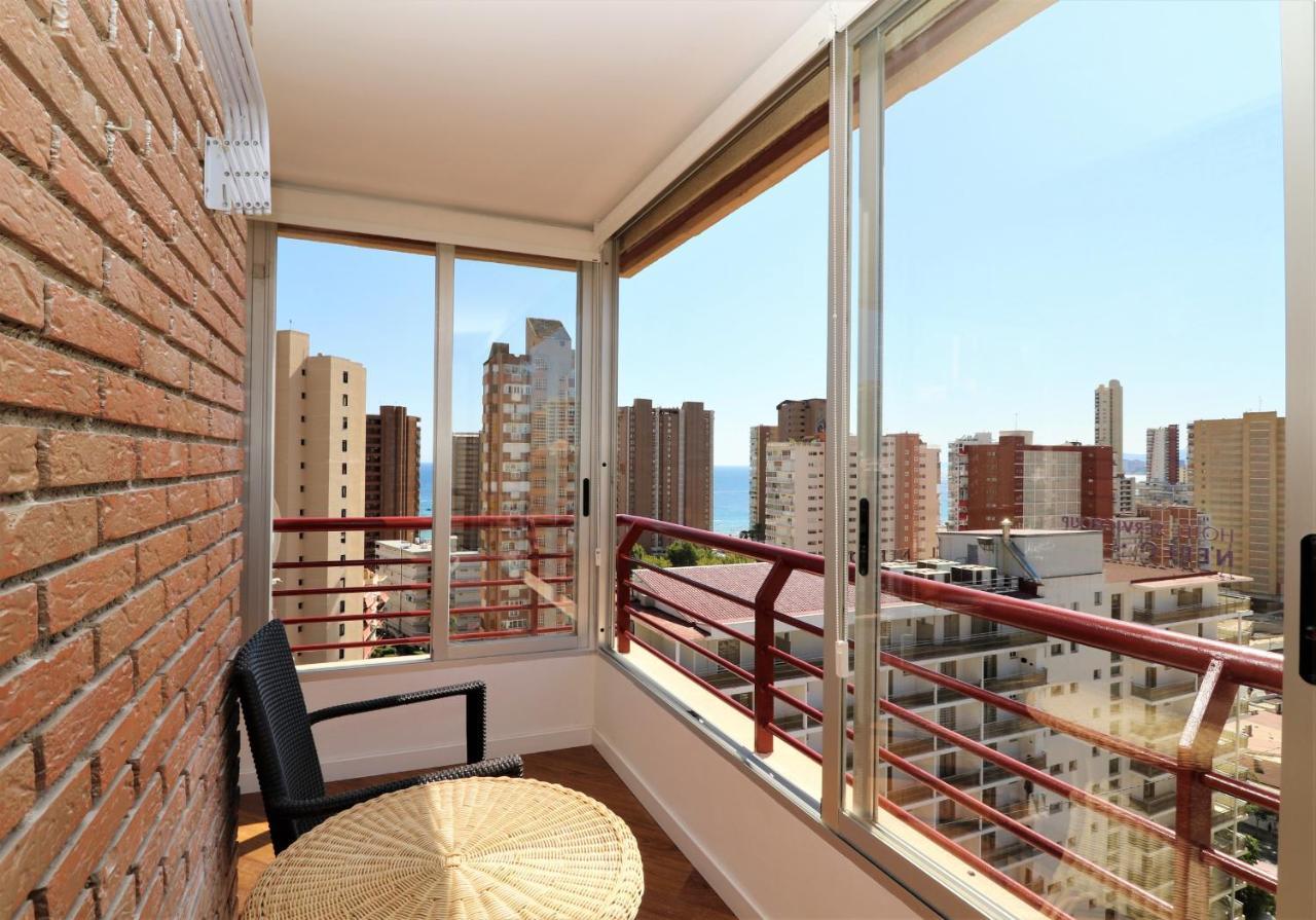 Apartamento Piscis 12-1 Benidorm Exterior foto