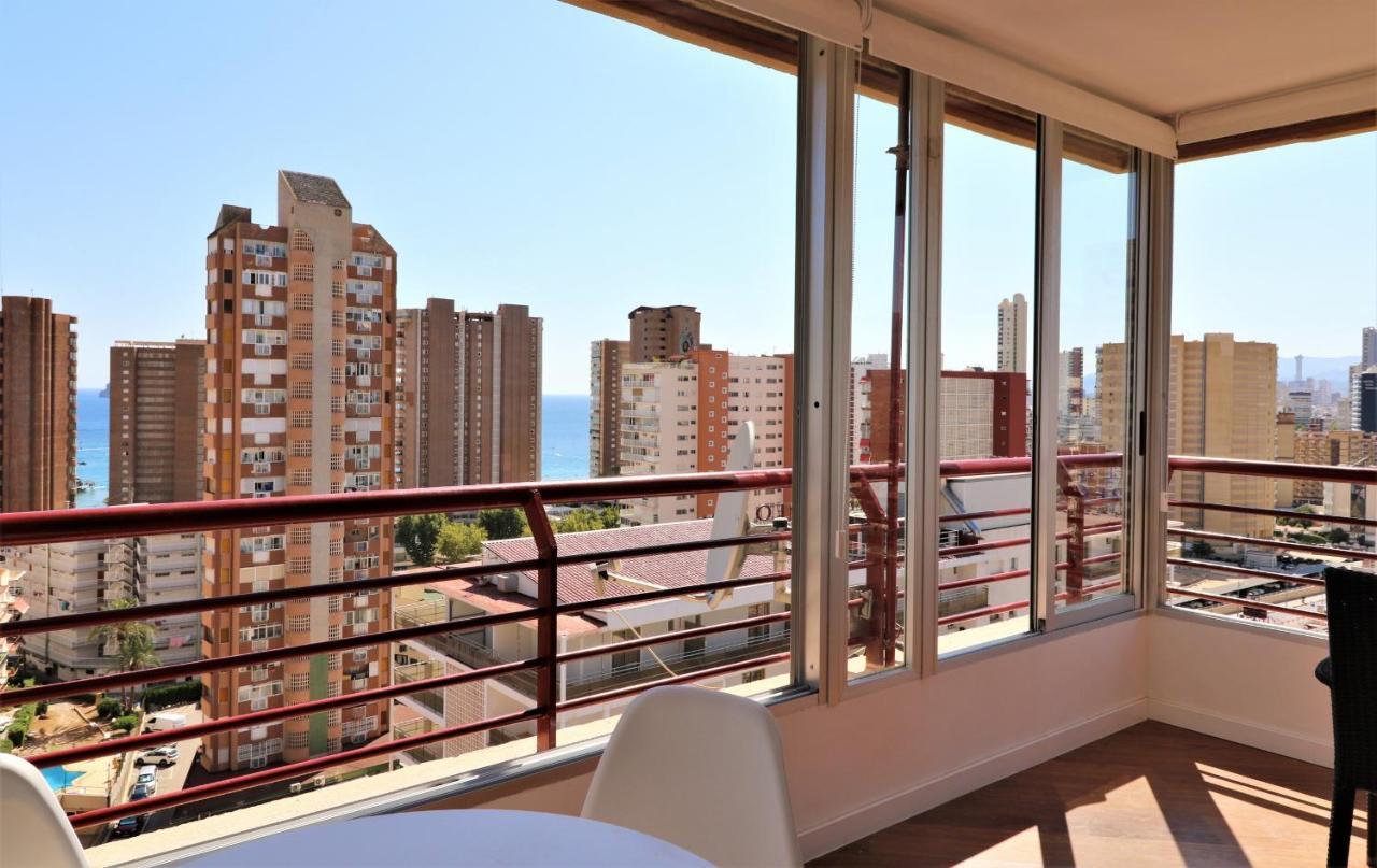 Apartamento Piscis 12-1 Benidorm Exterior foto