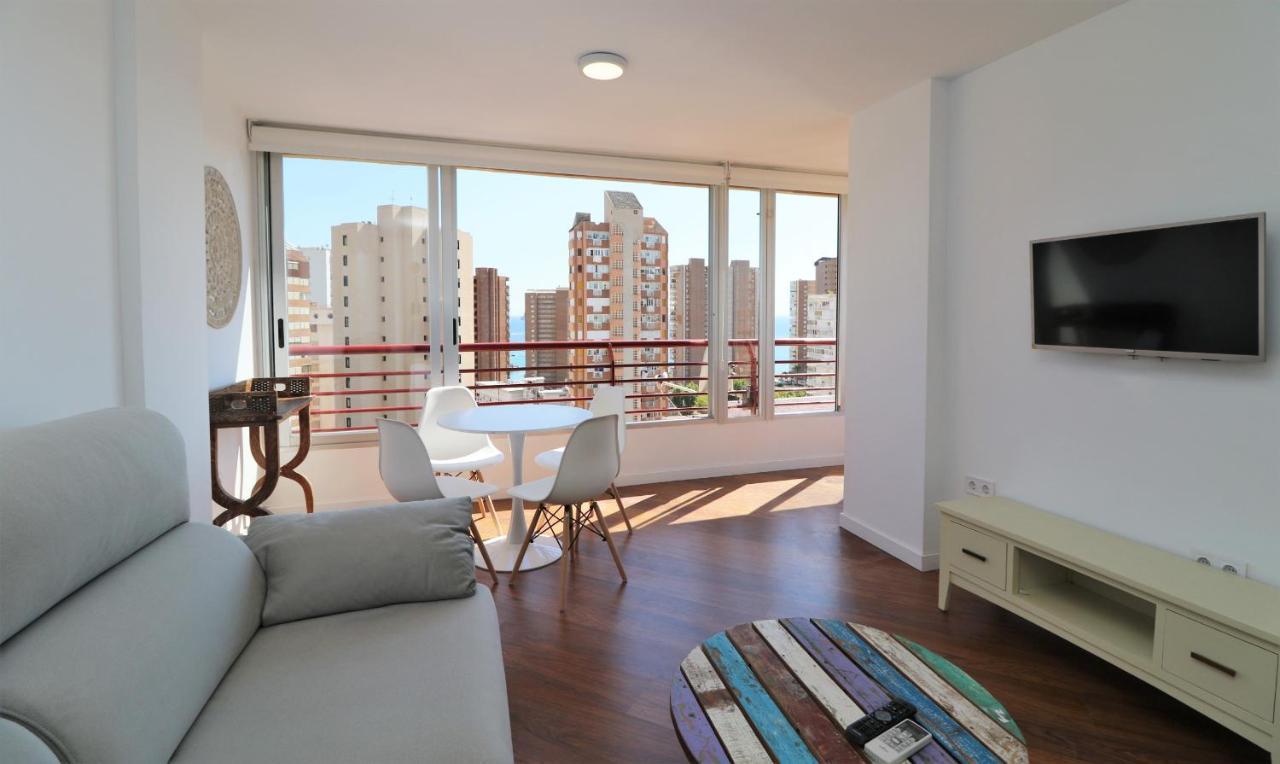 Apartamento Piscis 12-1 Benidorm Exterior foto